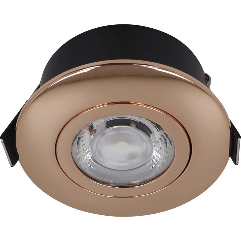 nordtronic Downlight lp flexible g2 ip44 320lm 5w cu r