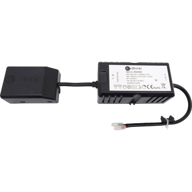 nordtronic Ohjauskompon. lp flexible g2 500ma 12-25w dim