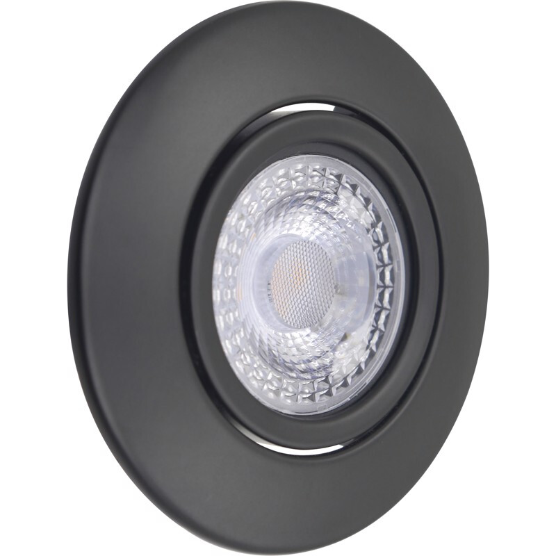 nordtronic Spotlight lamp 5w220-240 3k 50hz gu10bl