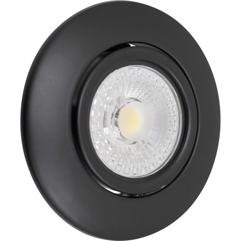 nordtronic Kohdelamppu led 5w220-240 1,8-3k 50hz gu10bl