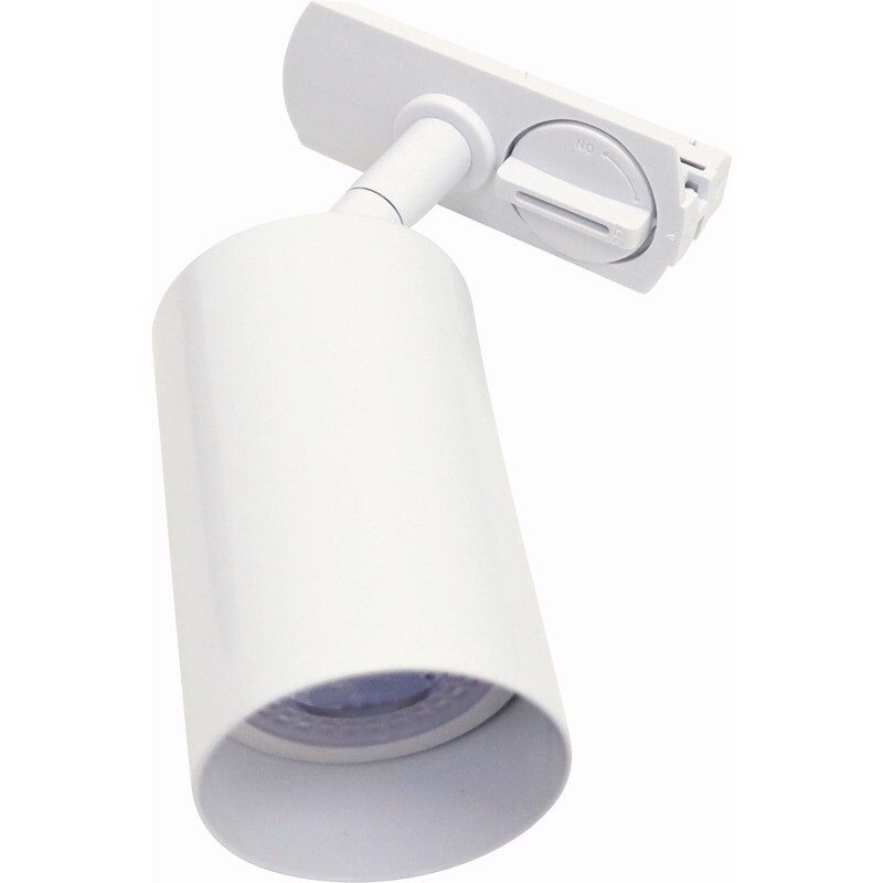 nordtronic Spotlight tracks gu10 excl. light source wh