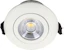 nordtronic Downlight lp flexible g2 ip44 280lm 4,5w wh r