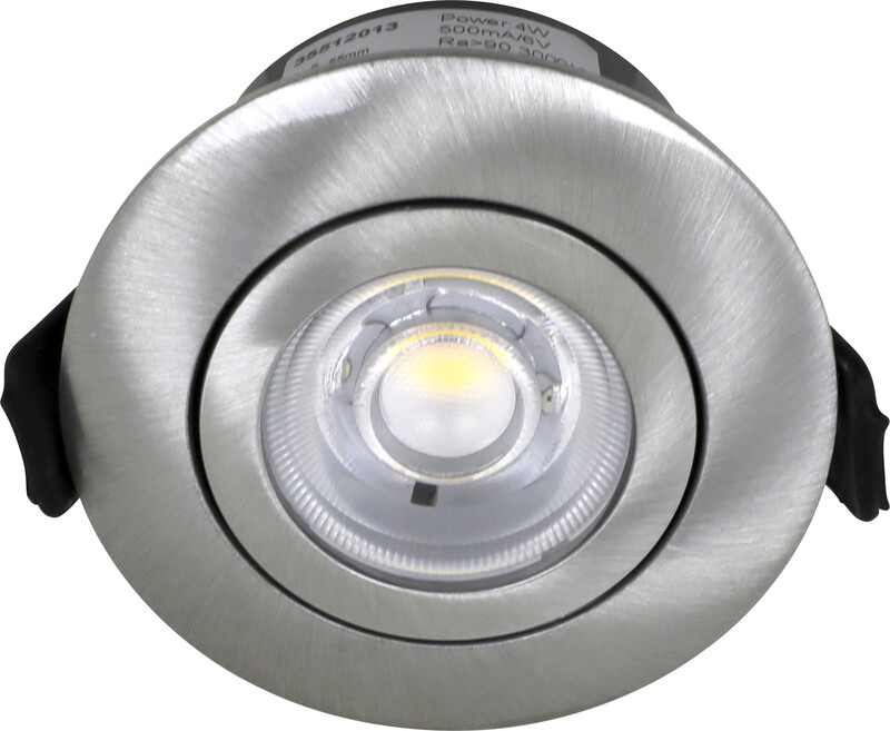 nordtronic Downlight lp flexible g2 ip44 270lm 3w ba r