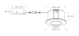 nordtronic Downlight lp flexible g2 ip44 270lm 3w ba r