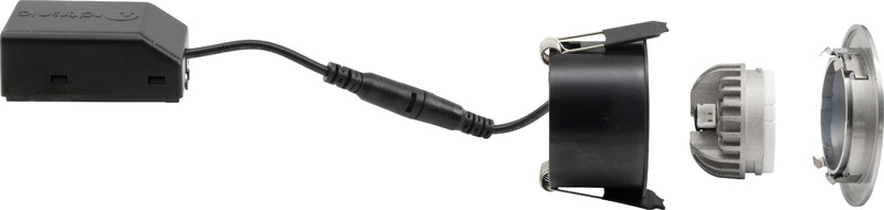 nordtronic Downlight lp flexible g2 ip44 300lm 3w ba r