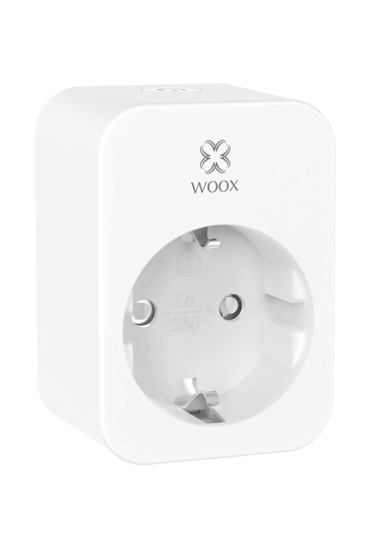 woox Socket adapter wifi 1-os 16a 3680w /kul.mitt.