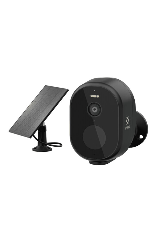 CAMERA-IP IP65, AKKU / AURINKOPANEELI