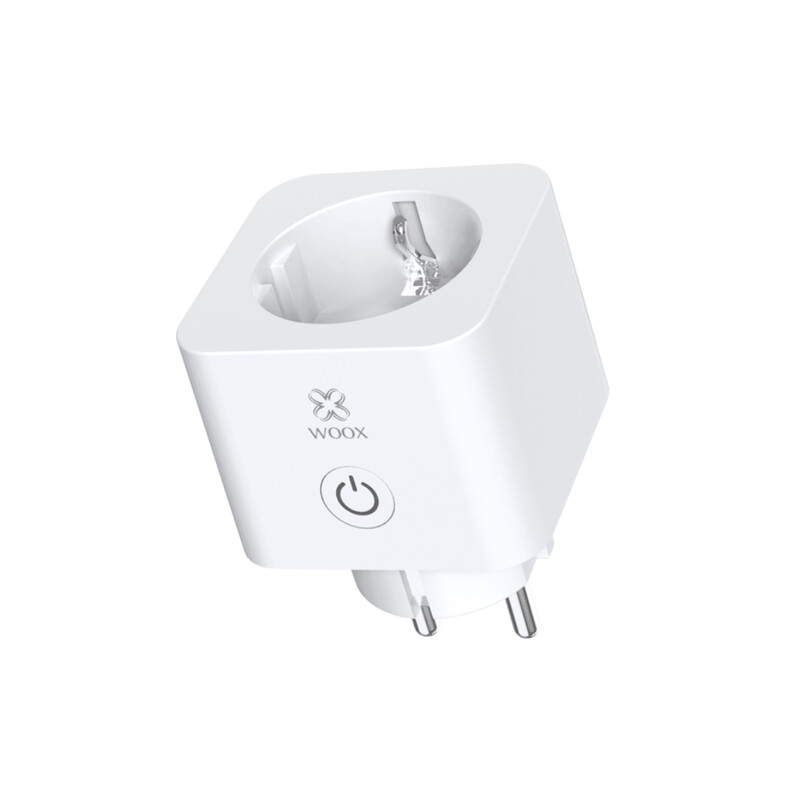 woox Vägguttag 4pcs 16a 3680w + monitor