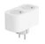 woox Vägguttag wifi dual 230vac 16a 3680w