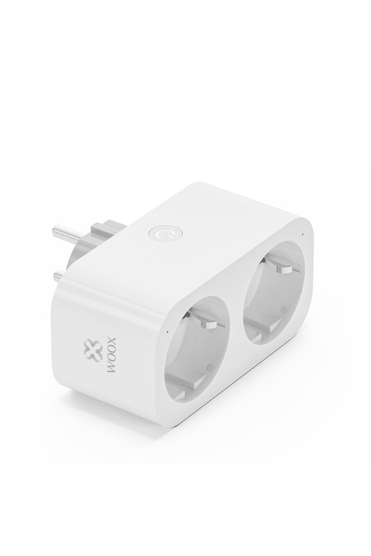 woox Vägguttag wifi dual 230vac 16a 3680w