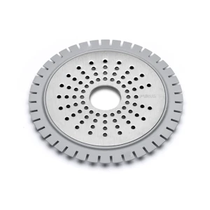 purus Grid purus sun 150 with inlet microcement
