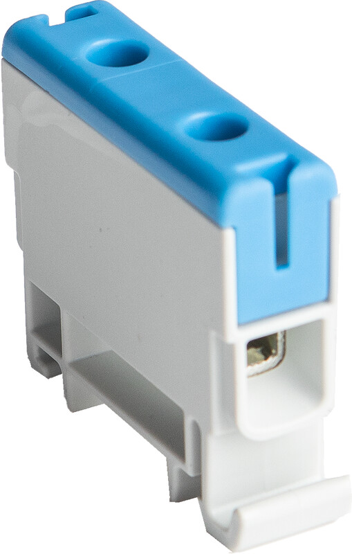 legrand norge Terminal block clampo pro blue, al/cu 16 mm2