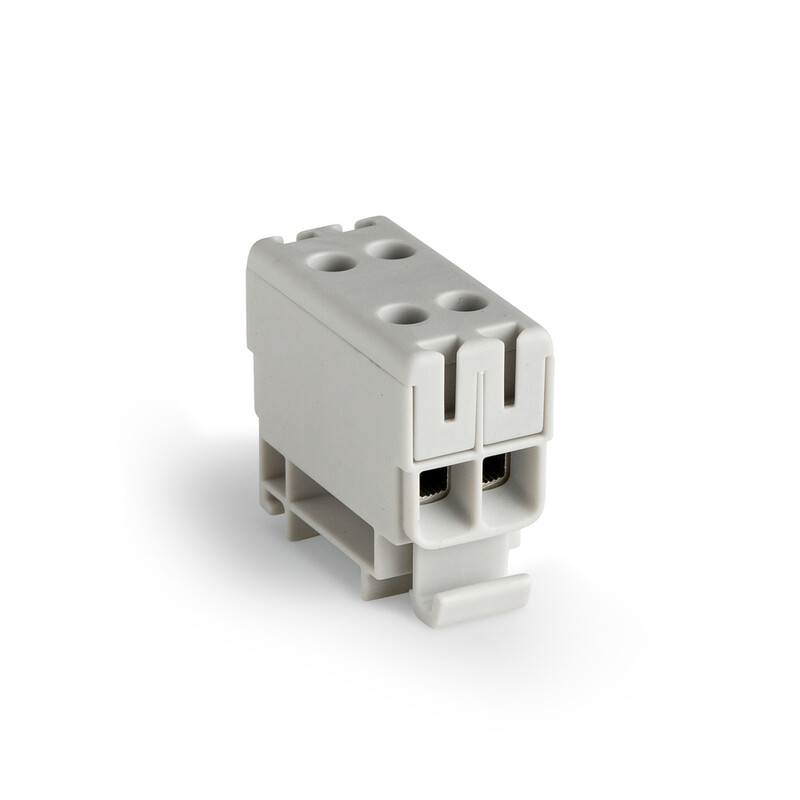 legrand norge Terminal block clampo pro grey, al/cu 16 mm2