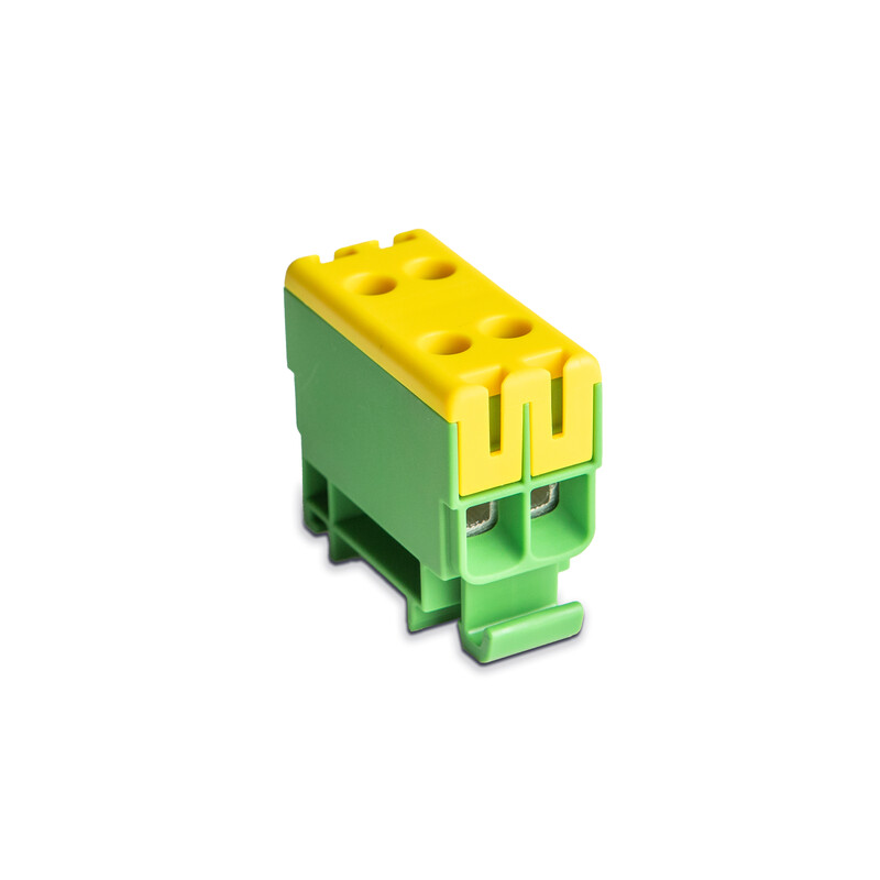 ensto Terminal block clampo pro y/g, al/cu 16 mm2