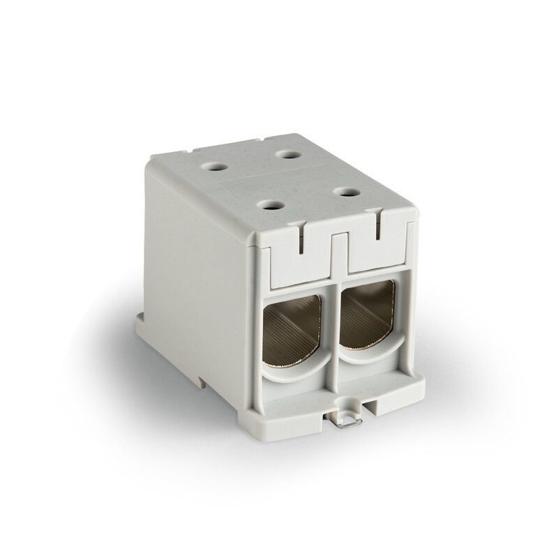 legrand norge Tapping connector clampo pro grey, al/cu 95-300 mm2