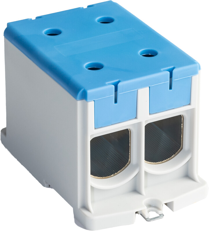 legrand norge Tapping connector clampo pro blue, al/cu 95-300 mm2