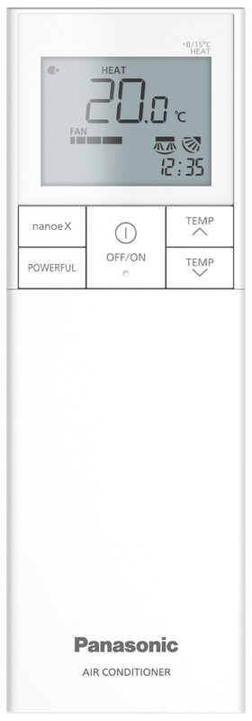 panasonic Lufvärmepump panasonic cs-hz25zke innedel wifi
