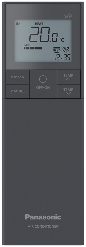panasonic Õhk-õhk soojuspump cs-hz35zke-h siseosa wifi