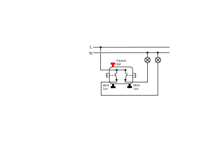 ensto Kytkin intro 5/10ax/250v/ip21 ukj 0x va