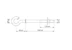 ensto Koukku sot 21.116 m16 240mm