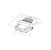 ensto Installation coupler 4-way plug with strain-relief