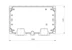 ensto Branching box sk175.3 2x19-28mm+1x5-9mm