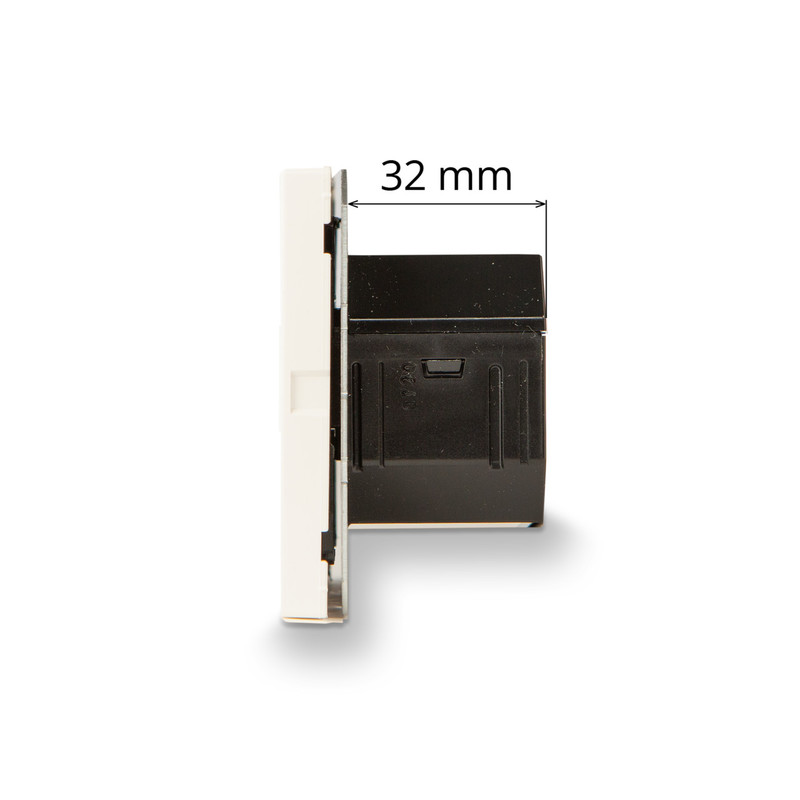 ensto Transformer ensto intro usb charger 3a(typea+c),white