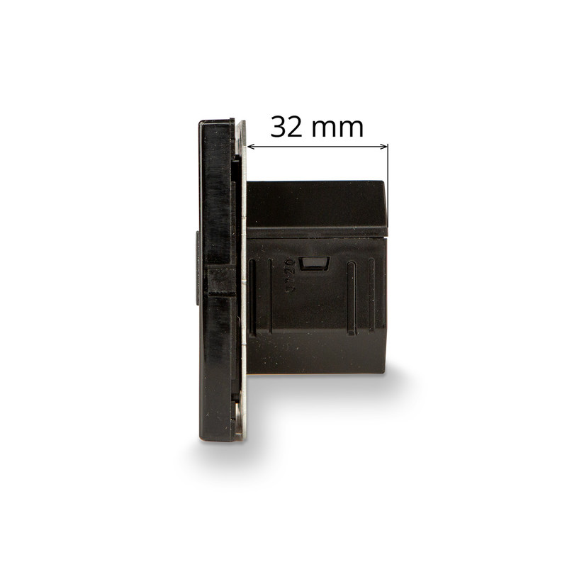 ensto Transformer ensto intro usb charger 3a(typea+c),black