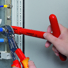 knipex T-avain knipex 98 40 vde 1000v 1/2" karalla