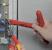 knipex T-avain knipex 98 40 vde 1000v 1/2" karalla