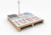 ensto Floor heating cable tassu-s 900w 87m 6,4-15,0m2