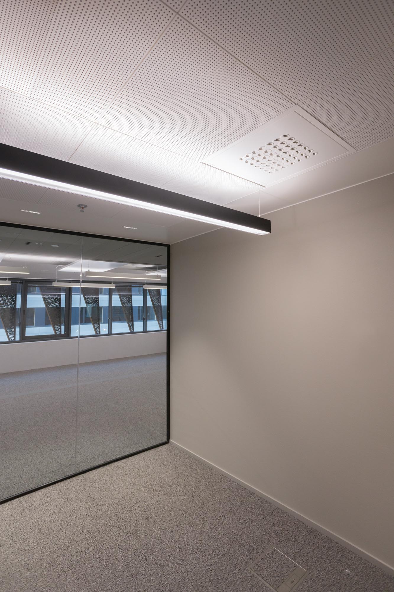 climecon Supply air diffuser olo 125-400