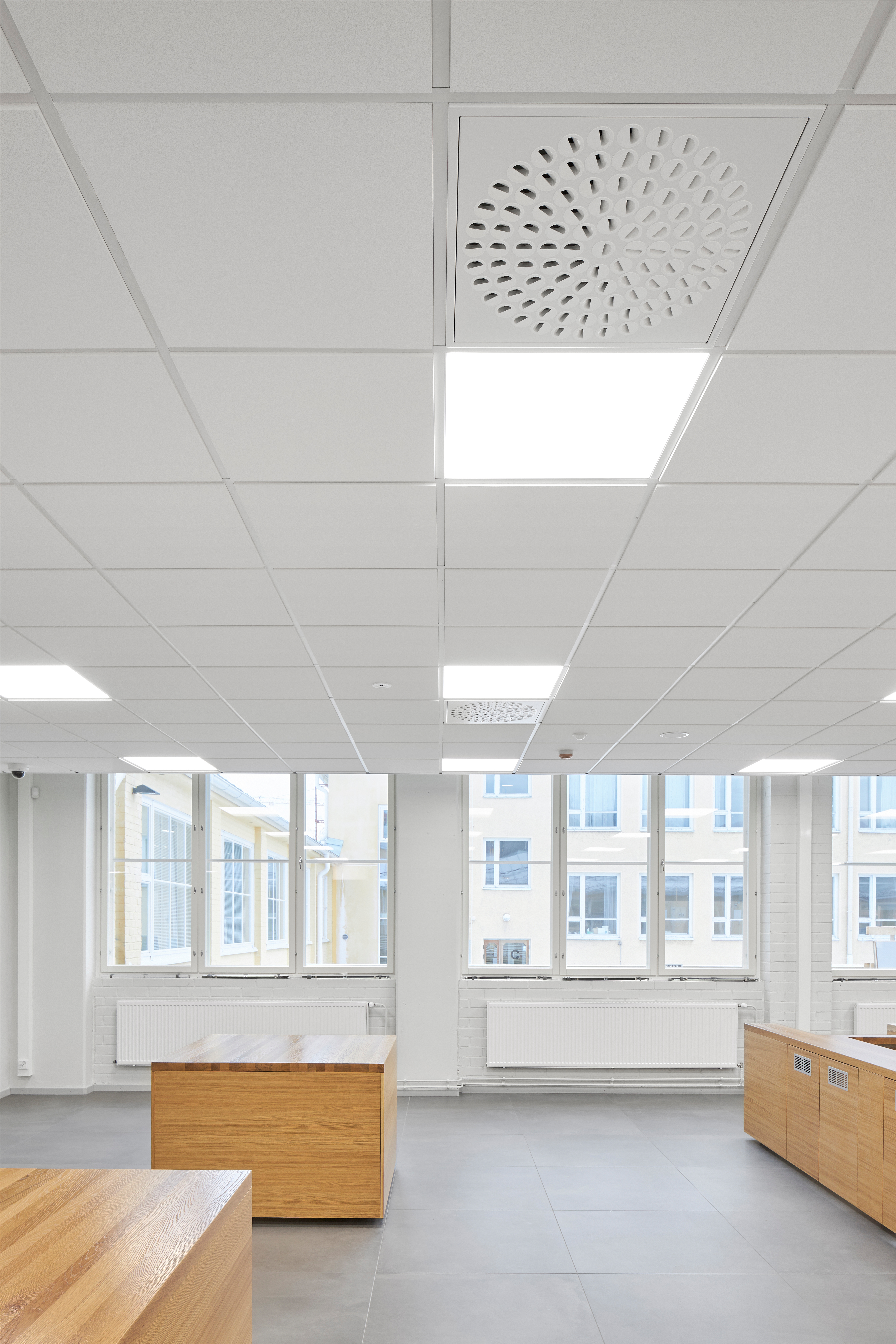 climecon Supply air diffuser ole 200-600