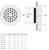 climecon Exhaust air valve set-p - 100