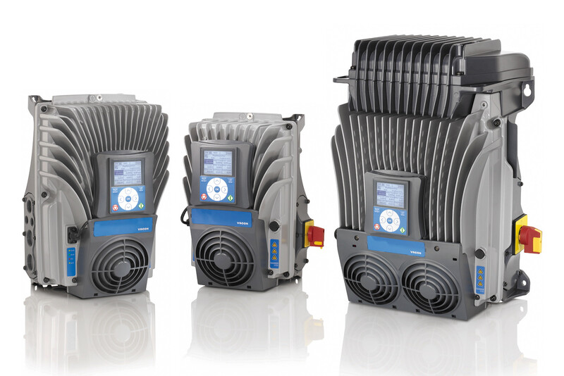 vacon Taajuusmuuttaja vacon 100 x 4kw/9,6a, ip66