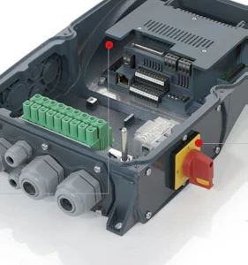 vacon Installation set vacon 100 x main switch option, mm5