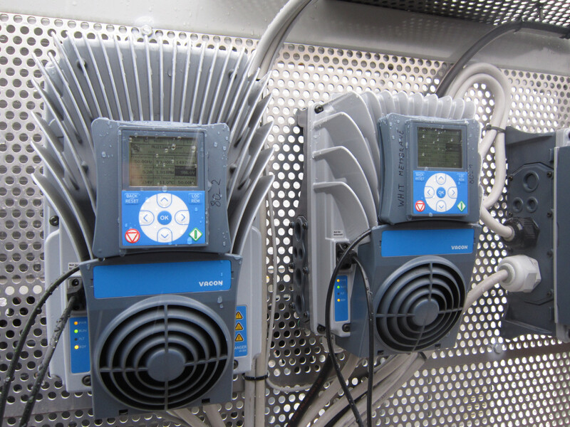 vacon Taajuusmuuttaja vacon 100 x 1,5kw/4,8a, ip66