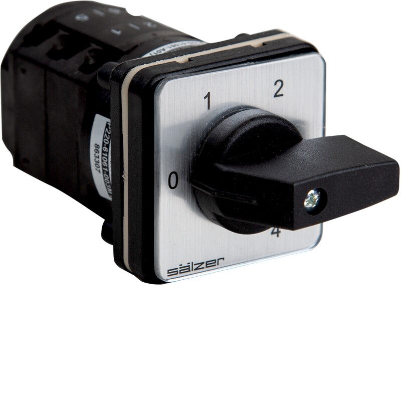 KAMSTÄLLARE STEG P220 0-1-2-3-4 1P 20A 4-HÅL