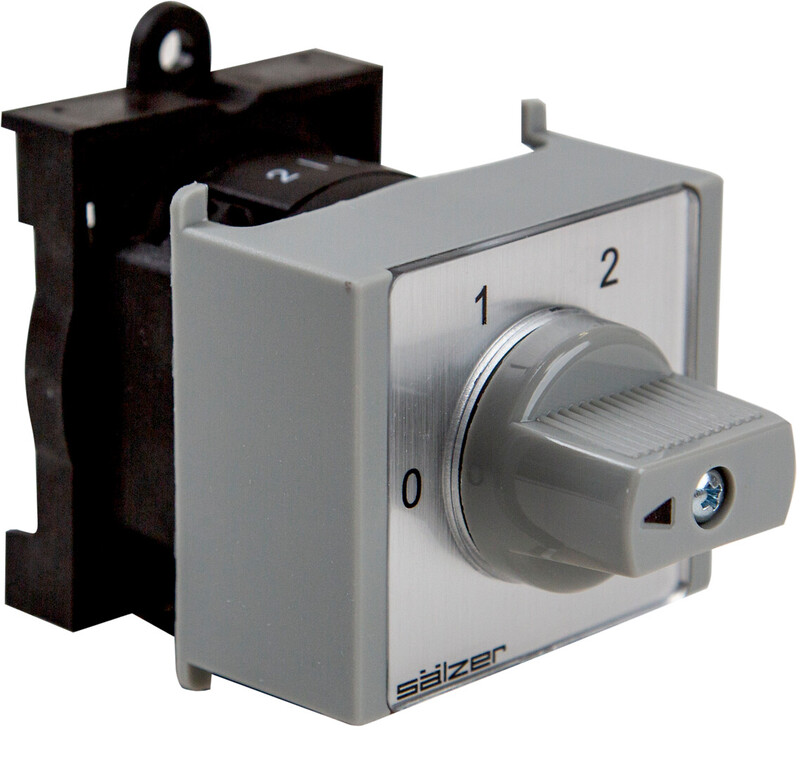KAMSTÄLLARE STEG P220 0-1-2 1N 20A DIN