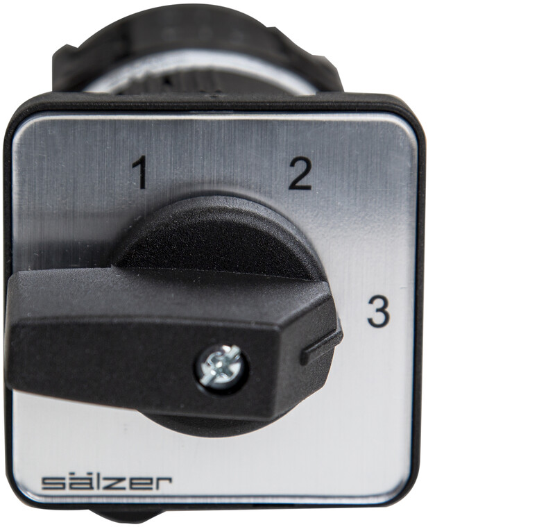 sälzer Kamställare steg 1-pol 20a dörr 22,5 mm