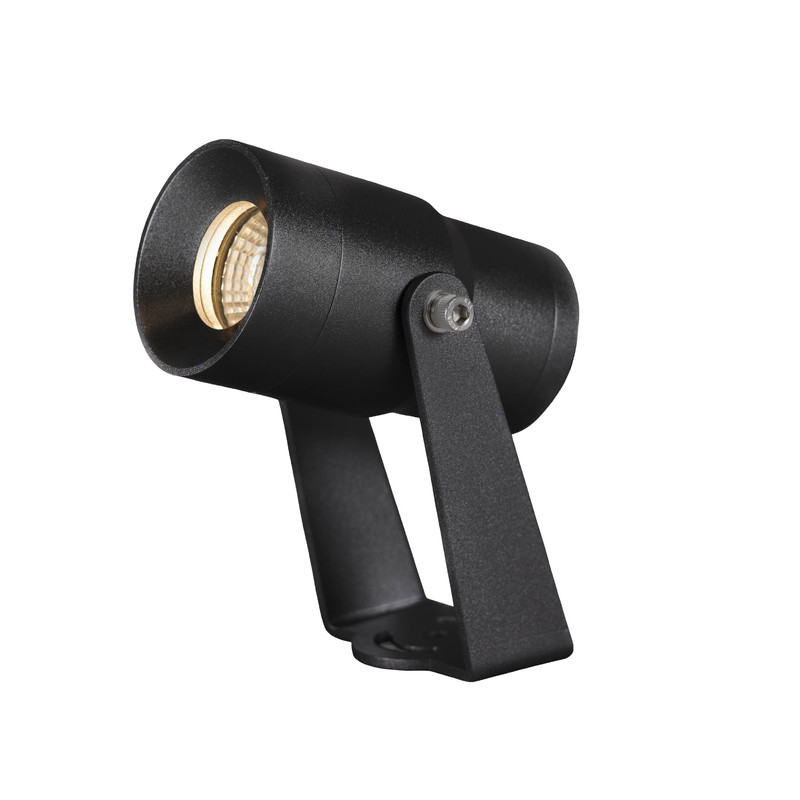 FLOODLIGHT SPOT IT S BLACK 3000K