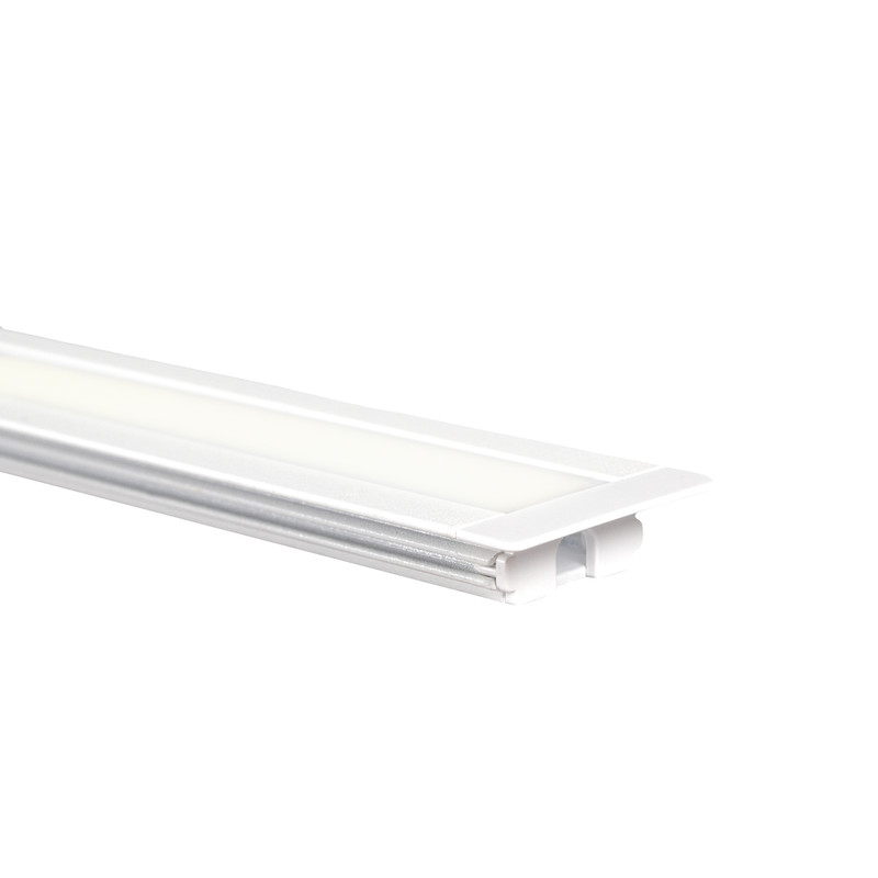 hide-a-lite Profil thin vit 2m