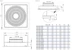 climecon Tuloilmalaite ilo 250-600z