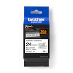 LABELING TAPE TZS251 WH/BL 24MM STRONG GLUE
