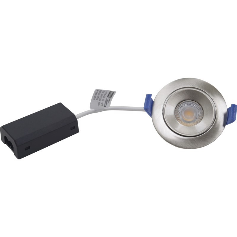 nordtronic Downlight low profile dob ip44/20 5w 3k/4k ba