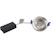 nordtronic Downlight low profile dob ip44/20 5w 3k/4k ba