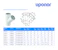 uponor Db branch decibel 110x50x45 pp