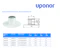 uponor Db lattialäpivienti decibel 75 lattiakaivo