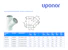 uponor Decibel socket branch 160/160x45