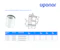 uponor Db socket bend decibel 110x15 pp